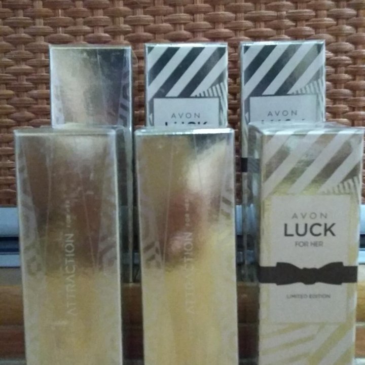 Avon Attraction, Luck Эйвон