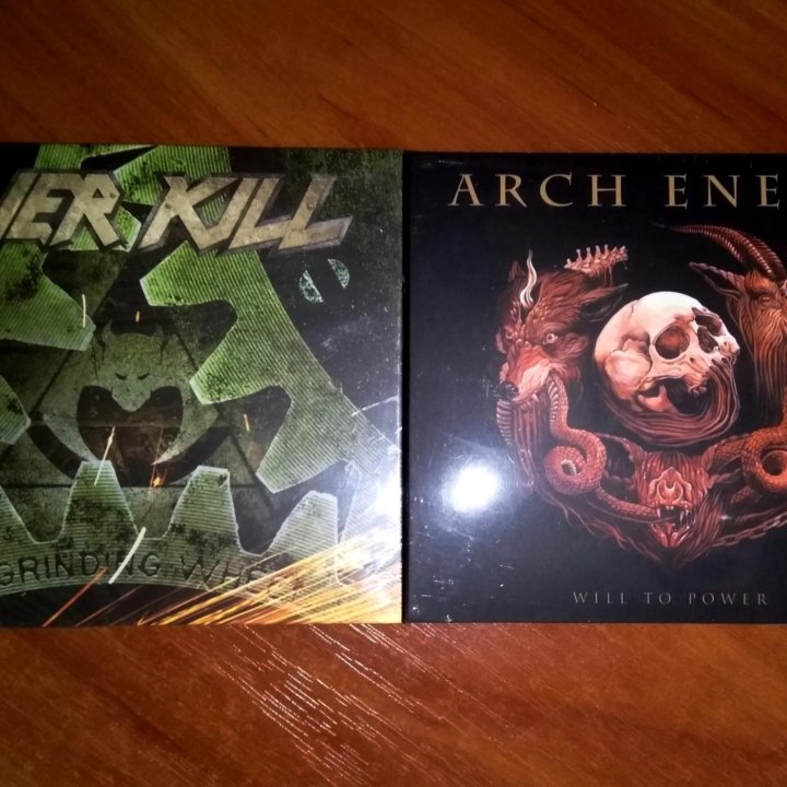 CD OverKill, Arch Enemy, Skid Row и другие.