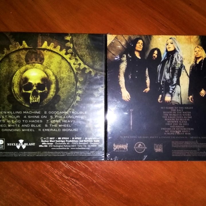 CD OverKill, Arch Enemy, Skid Row и другие.