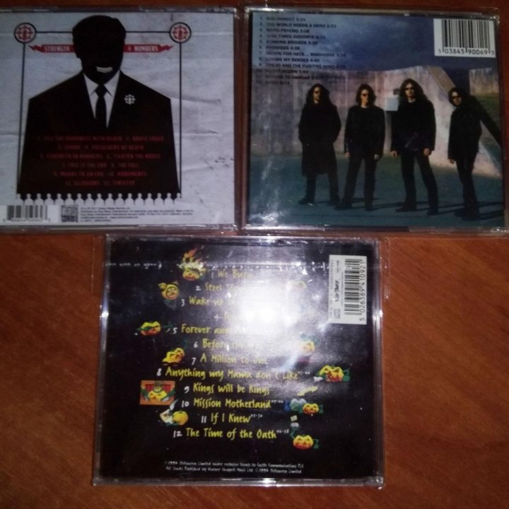 CD OverKill, Arch Enemy, Skid Row и другие.