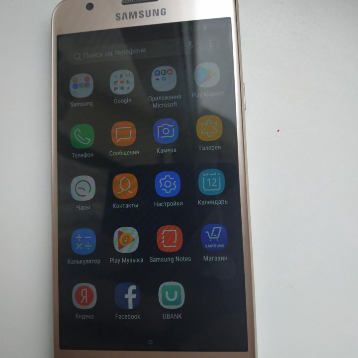 Samsung SM-G570F Galaxy J5 Prime 16 ГБ золотo