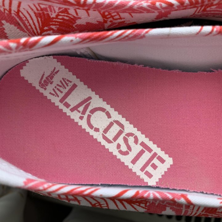 Кеды Lacoste