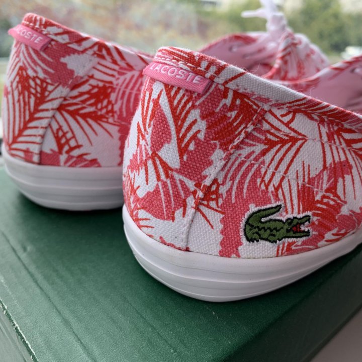 Кеды Lacoste