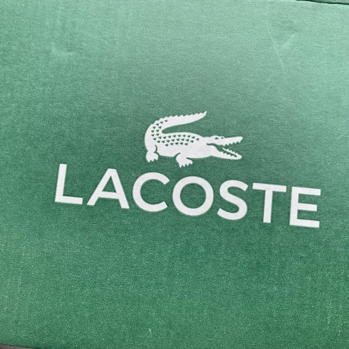 Кеды Lacoste