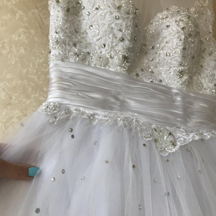 Свадебное платье (прокат)