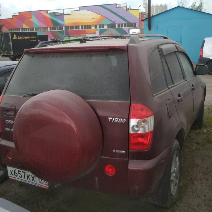 Разбор Chery Tiggo T11 2007 1.8 SQR481FC 132лс