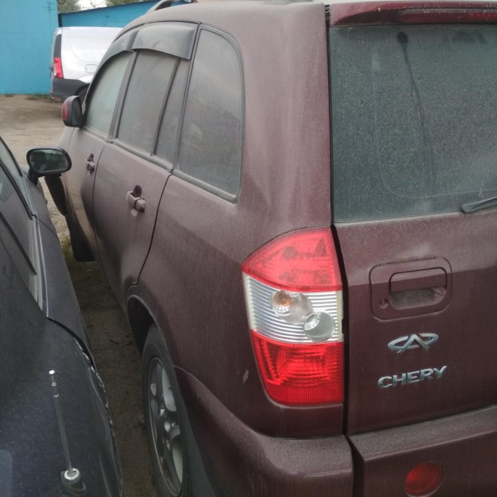 Разбор Chery Tiggo T11 2007 1.8 SQR481FC 132лс