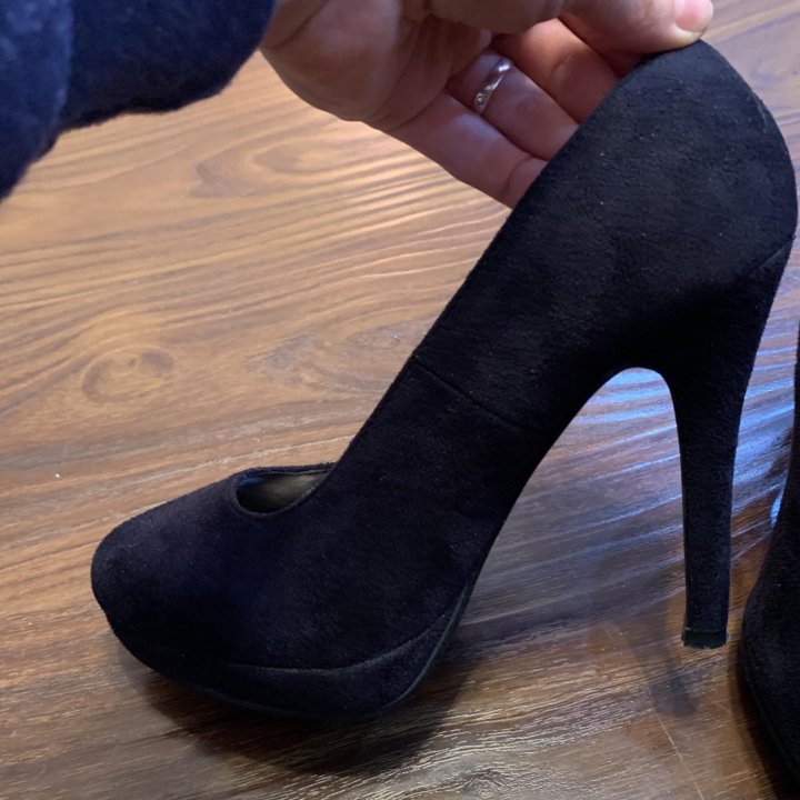 Туфли замша