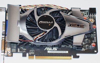 Видеокарта Asus EAH 5750 Formula