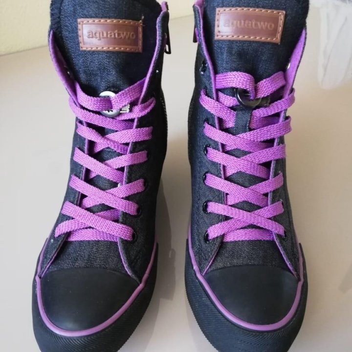 Кроссовки На Платформе