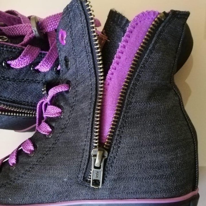 Кроссовки На Платформе