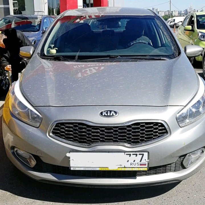 Kia Cee'd, 2014