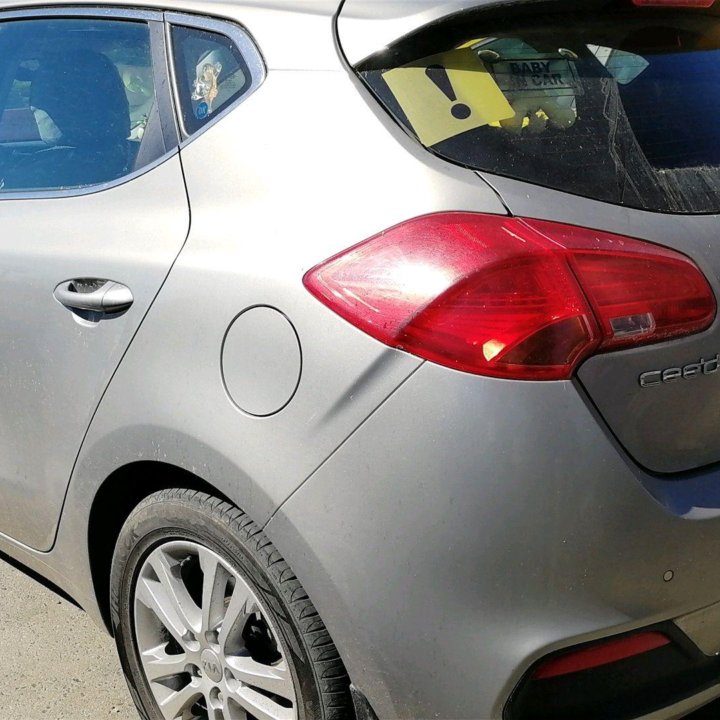 Kia Cee'd, 2014