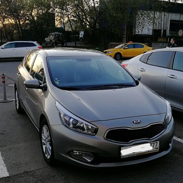 Kia Cee'd, 2014