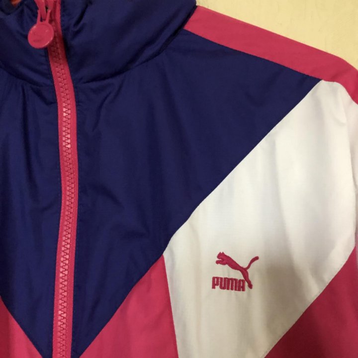 Олимпийка Puma с капюшоном