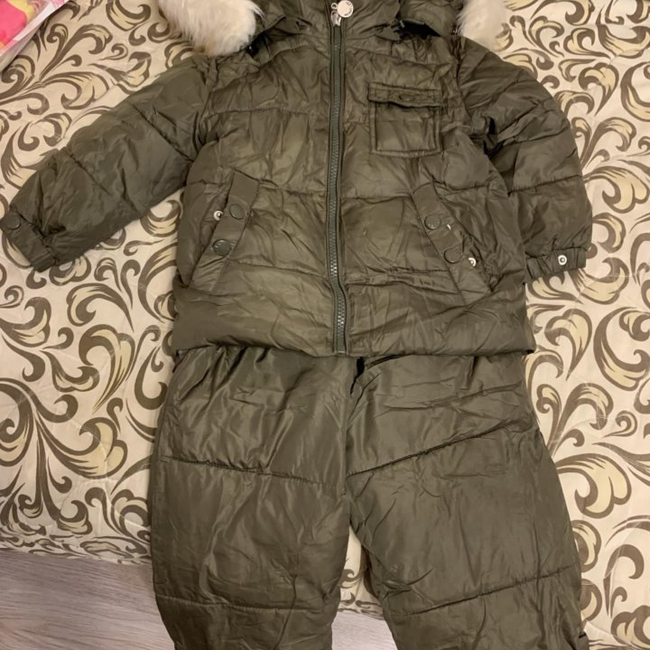 Зимний костюм Moncler 2-3г