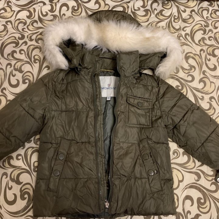 Зимний костюм Moncler 2-3г