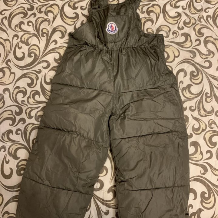 Зимний костюм Moncler 2-3г