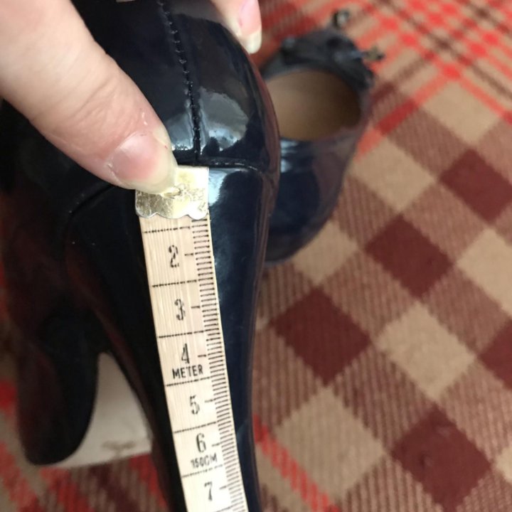 Туфли лакированные