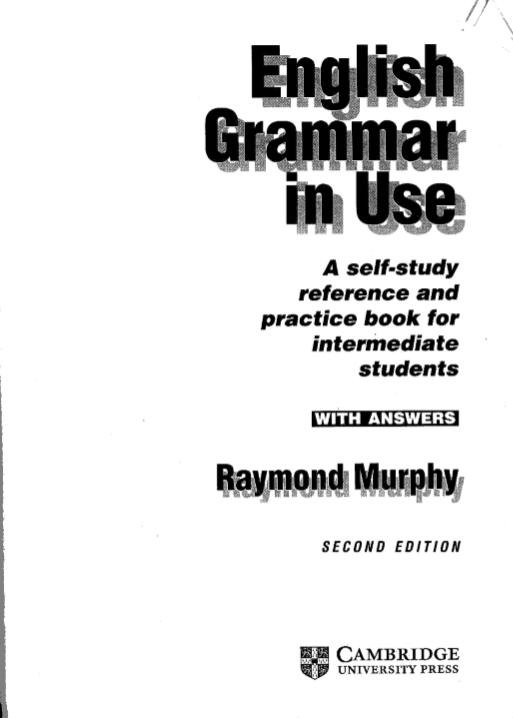 Учебник грамматики english_gram_2 Raymond Murphy