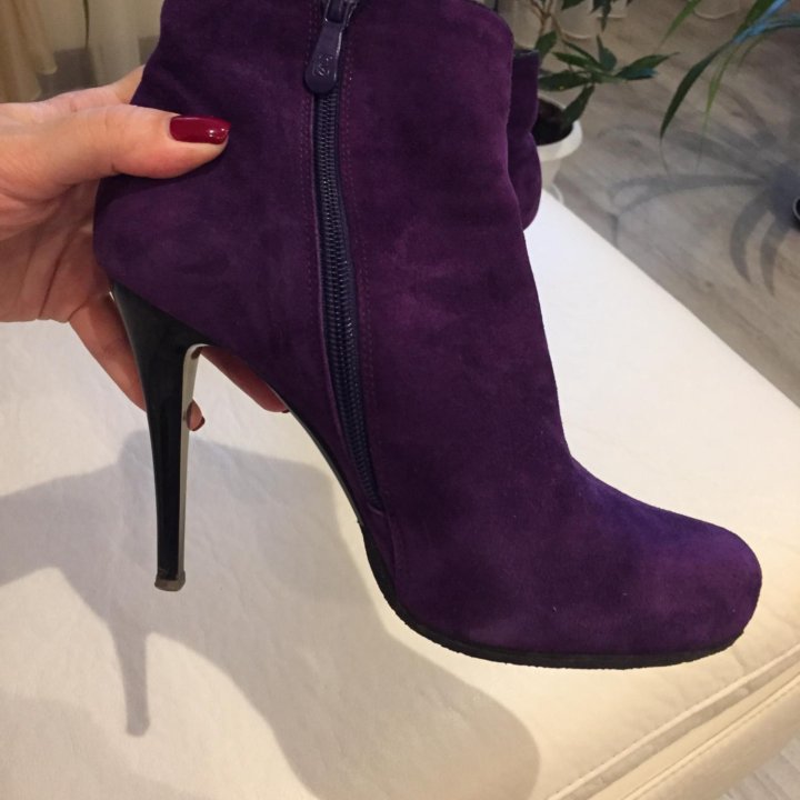 Ботинки осенние