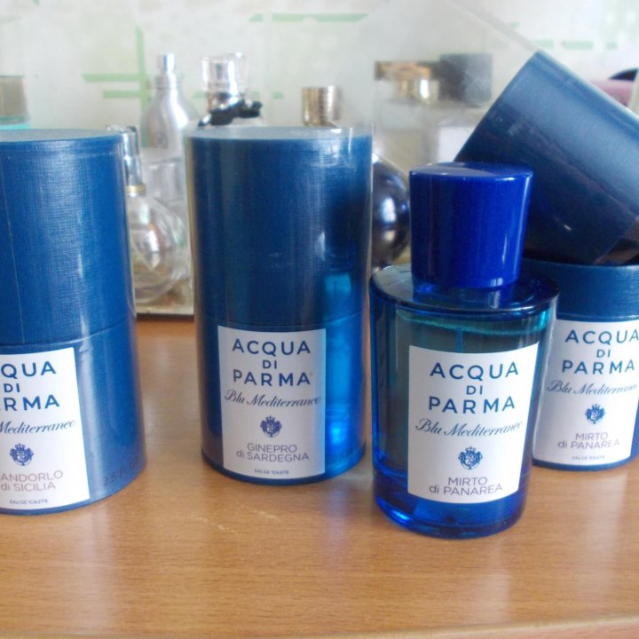 Acqua di Parma.есть отливанты