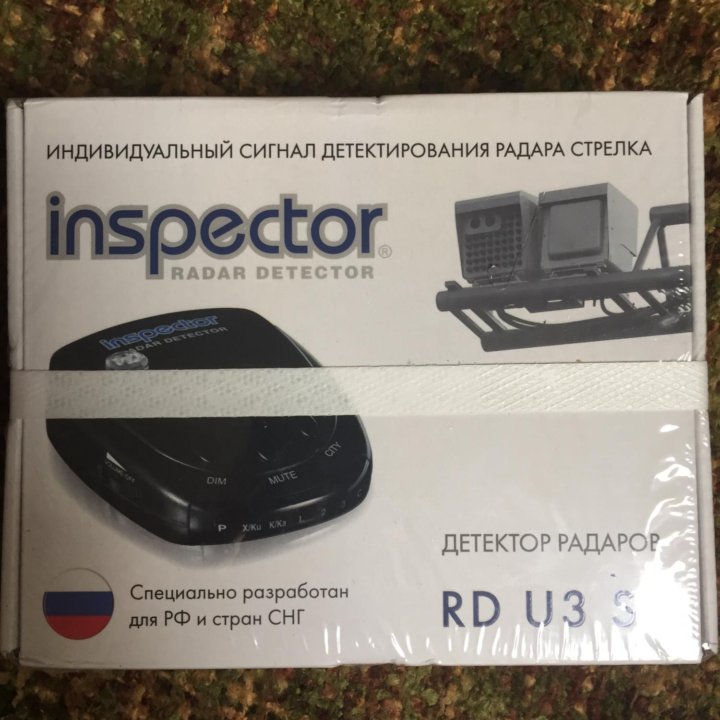 Детектор радаров INSPECTOR