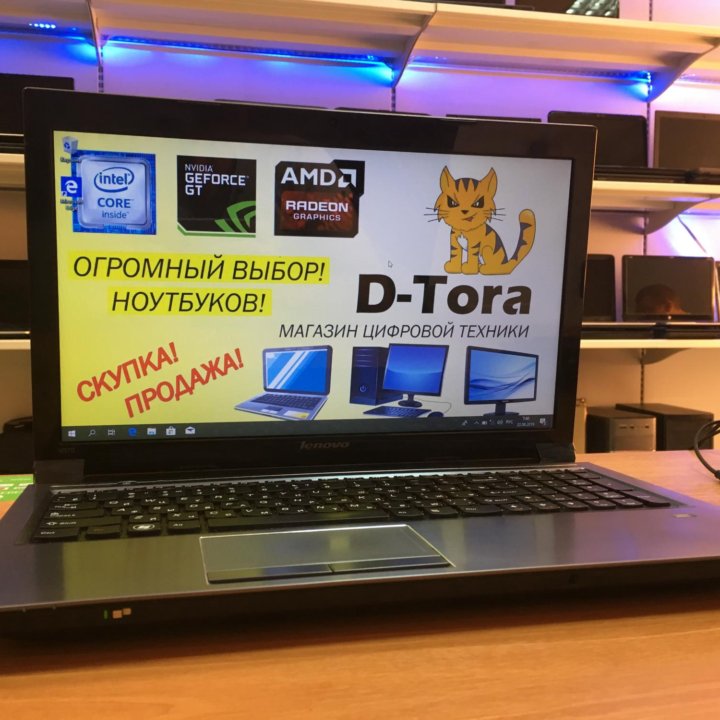 Ноутбук LenovoV570 на Core i5 Игровой