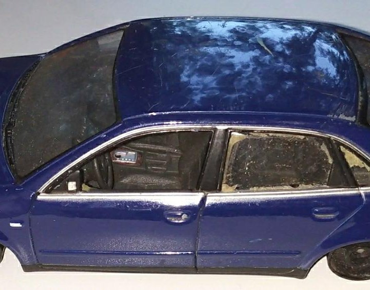 Модель Audio A4 scale 1/24