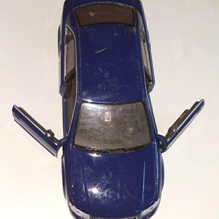 Модель Audio A4 scale 1/24