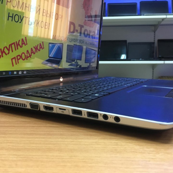 Ноутбук HP DV7 на Сore i7 Видеокарта 2Gb