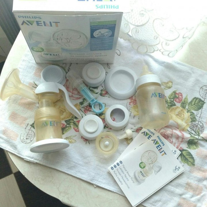 Молокоотсос ручной Philips Avent