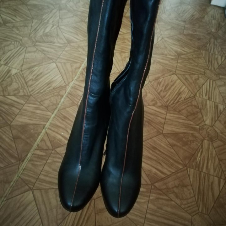 Сапоги ботфорты