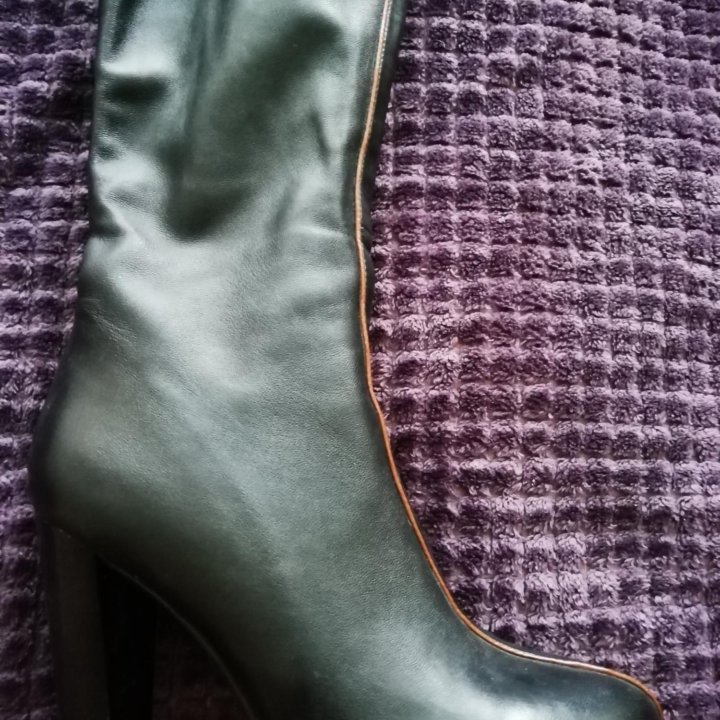 Сапоги ботфорты