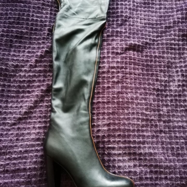 Сапоги ботфорты