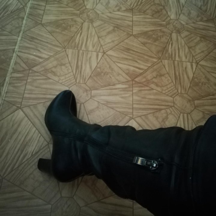 Сапоги ботфорты