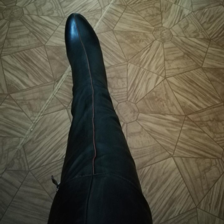 Сапоги ботфорты