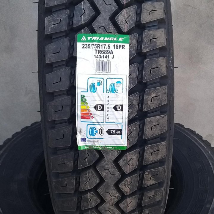 Triangle 235/75R17.5 TR689A 18PR новые шины