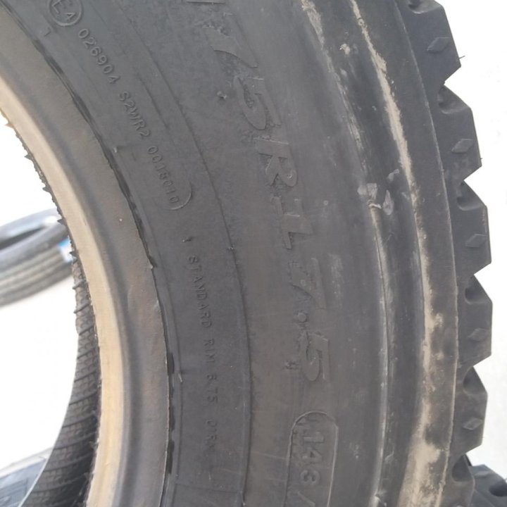 Triangle 235/75R17.5 TR689A 18PR новые шины