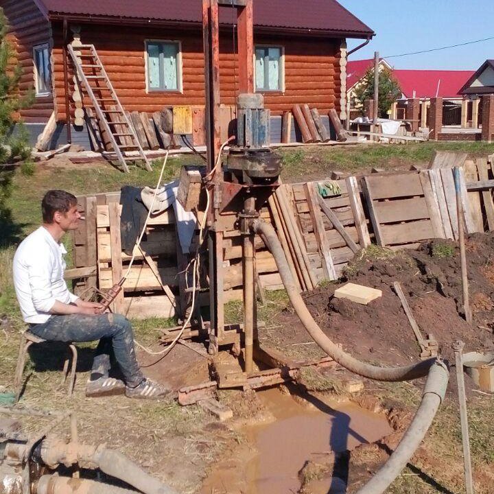 Бурение скважин на воду