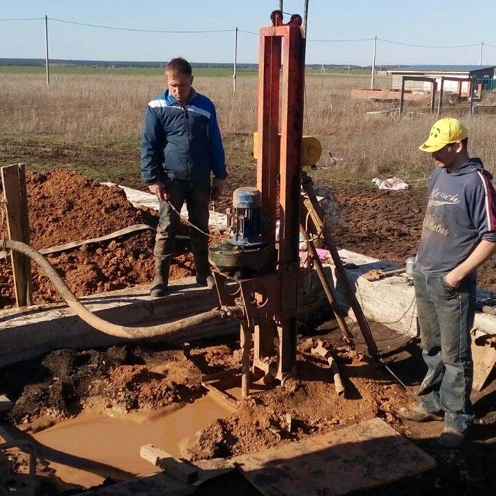 Бурение скважин на воду