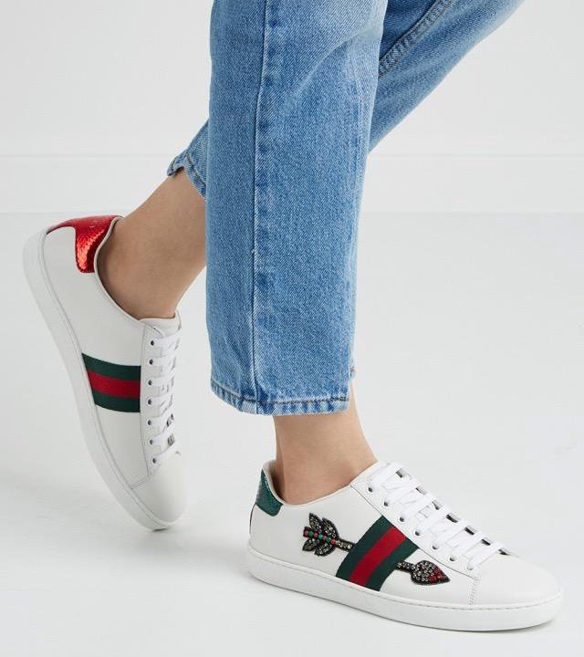 Кеды gucci ace