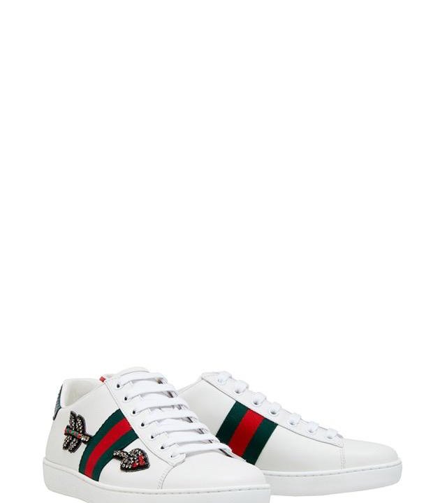 Кеды gucci ace