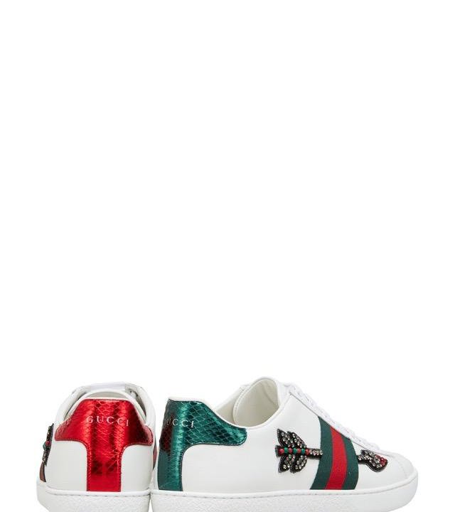 Кеды gucci ace