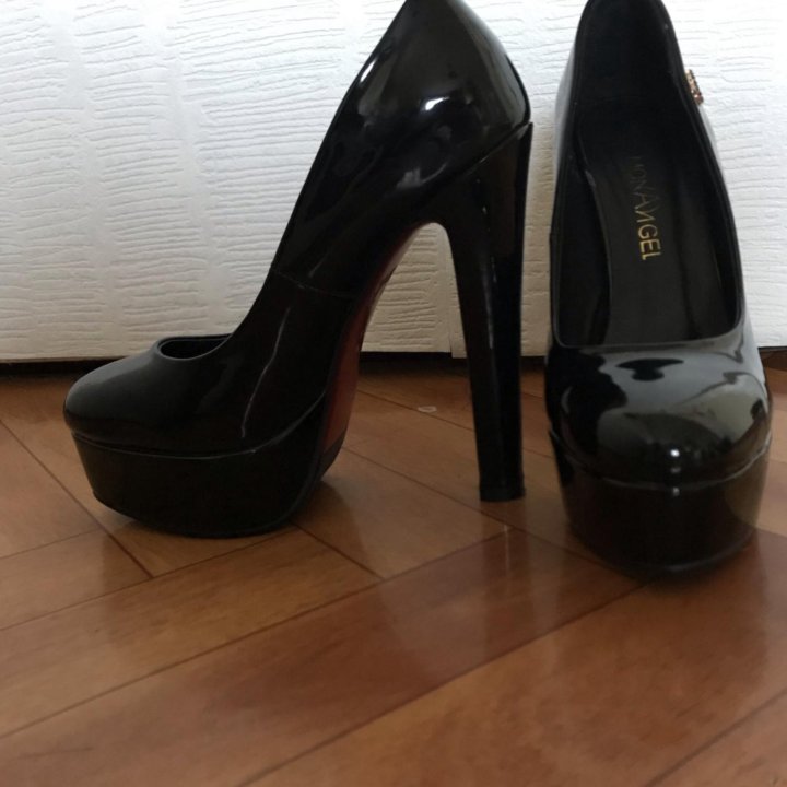 Туфли на платформе