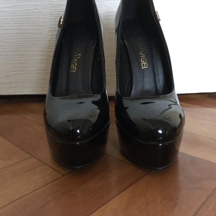 Туфли на платформе