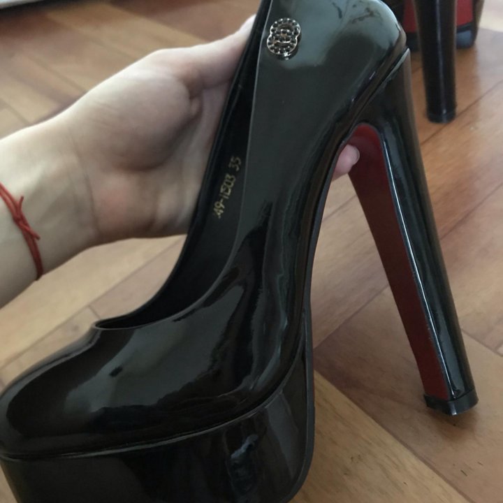 Туфли на платформе