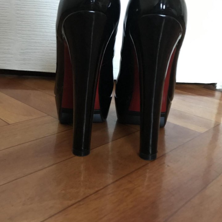 Туфли на платформе