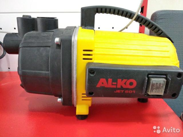 Продам поверхностный насос AL-KO Jet 601