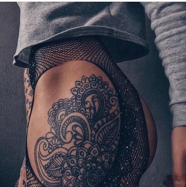 Колготки со стразами